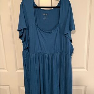 Torrid Teal Blue Dress